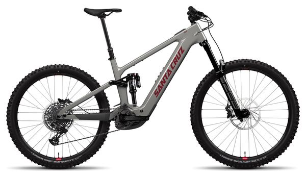 MTB de doble suspensión eléctrico Santa Cruz Vala R Carbono C Sram NX 12V MX (29/27.5'') Gris