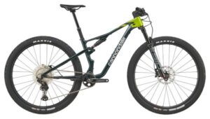 MTB de doble suspensión Cannondale Scalpel 3 Carbon 29'' Shimano Deore/XT 12V Gris/Verde