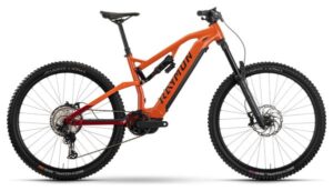 MTB eléctrica de doble suspensión Raymon TrailRay 170 Pro Shimano SLX 12V 800Wh 29'' Naranja 2025