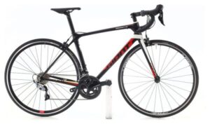 Producto reacondicionado · Giant TCR Advanced 2 Carbono · Negro / Bicicleta de carretera / Giant | Buen estado