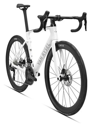 Bicicleta de carretera Van Rysel RCR Shimano 105 Di2 12V 700 mm Blanco Ultra 2025 - Image 2