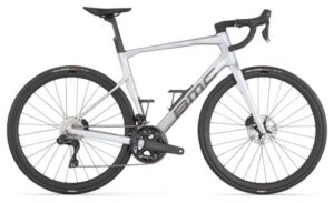Bicicleta de carretera BMC Roadmachine 01 Four Shimano Ultegra Di2 12V 700 mm Gris 2024