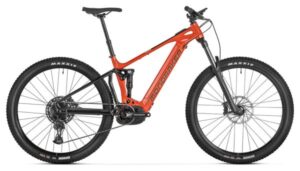 MTB eléctrica de doble suspensión Mondraker Chaser Sram SX Eagle 12V 625 Wh 29'' Rojo Negro 2024