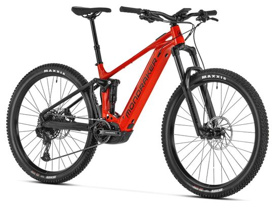 MTB eléctrica de doble suspensión Mondraker Chaser Sram SX Eagle 12V 625 Wh 29'' Rojo Negro 2024 - Image 2