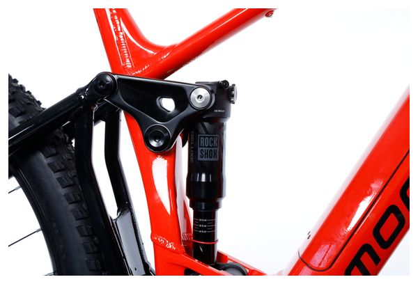 MTB eléctrica de doble suspensión Mondraker Chaser Sram SX Eagle 12V 625 Wh 29'' Rojo Negro 2024 - Image 6