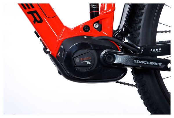 MTB eléctrica de doble suspensión Mondraker Chaser Sram SX Eagle 12V 625 Wh 29'' Rojo Negro 2024 - Image 8