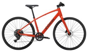 Bicicleta fitness Trek FX 2 Shimano Cues 9V 700 mm Rojo Gen 4
