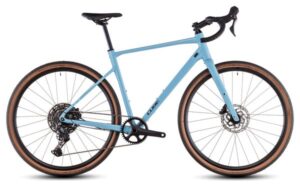Bicicleta gravel Cube Nuroad Pro Shimano Cues 11V 700 mm Azul Maya 2025