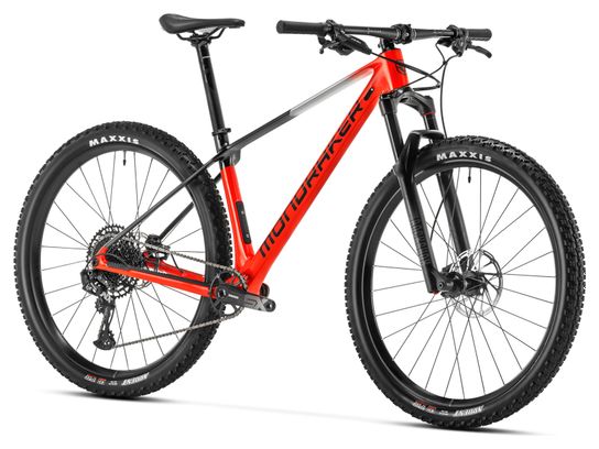 MTB semirrígida Mondraker Chrono Carbon DC Sram NX/SX Eagle 12V 29'' Rojo/Gris 2025 - Image 2