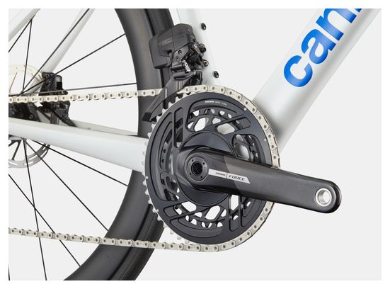Bicicleta de carretera Cannondale SuperSix Evo 1 Sram Force AXS 12V 700 mm Blanco - Image 4