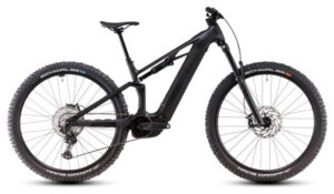 MTB eléctrica de doble suspensión Cube Stereo Hybrid One44 HPC Race 800 Shimano Deore XT 12V 800 Wh 29'' Negro Blackline 2025