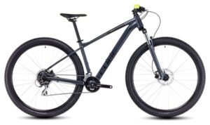 MTB semirrígida Cube Aim Pro Shimano Acera/Altus 8V 29'' Gris