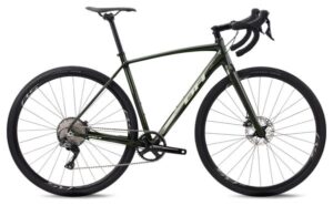 Bicicleta gravel BH Gravel X Alu 1.0 Shimano 105 11V 700 mm Verde/Beige