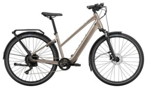 Bicicleta eléctrica de ciudad Cannondale Mavaro Neo SL 2 MicroShift 7V 360 Wh 700 mm Beige