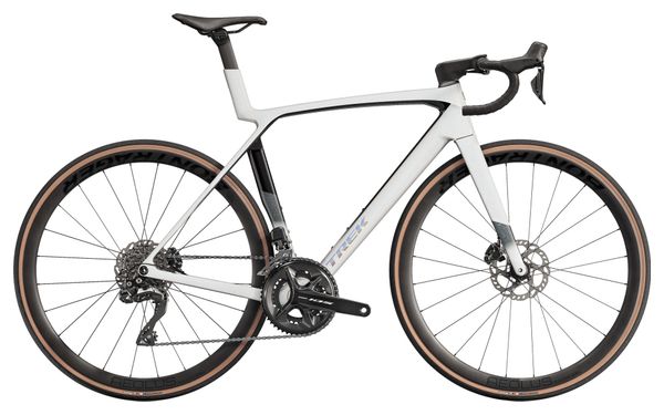 Bicicleta de carretera Trek Madone SL 6 Shimano 105 Di2 12V 700 mm Blanco Gen 8