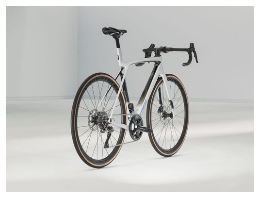Bicicleta de carretera Trek Madone SL 6 Shimano 105 Di2 12V 700 mm Blanco Gen 8 - Image 2