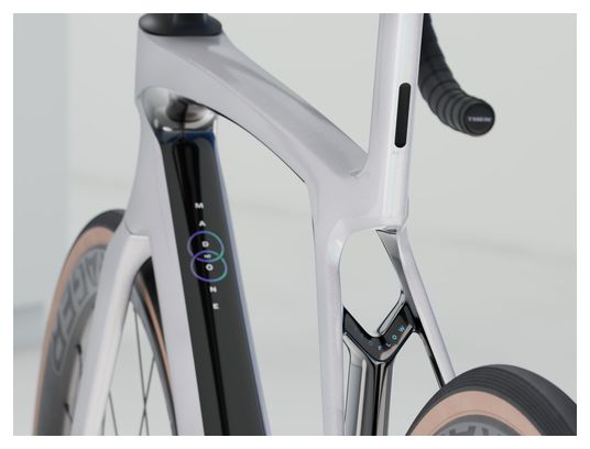 Bicicleta de carretera Trek Madone SL 6 Shimano 105 Di2 12V 700 mm Blanco Gen 8 - Image 4
