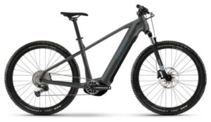 MTB eléctrica semirrígida Haibike Alltrack 5 Shimano Deore 10V 720 Wh 29'' Gris Anthracite
