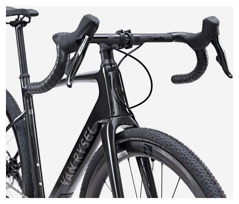Bicicleta gravel Van Rysel GCR Sram Force XPLR AXS 12V 700 mm Negro - Image 5