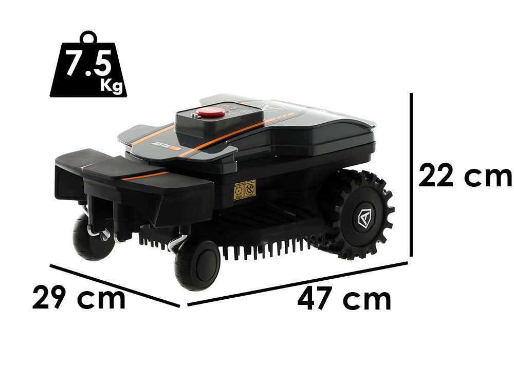AMBROGIO ZETA R - Robot cortacésped - Sin cable perimetral - No necesita instalación - Image 33