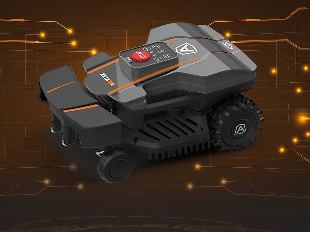 AMBROGIO ZETA R - Robot cortacésped - Sin cable perimetral - No necesita instalación - Image 31