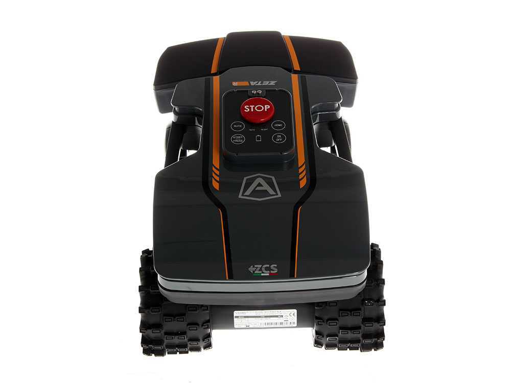 AMBROGIO ZETA R - Robot cortacésped - Sin cable perimetral - No necesita instalación - Image 23