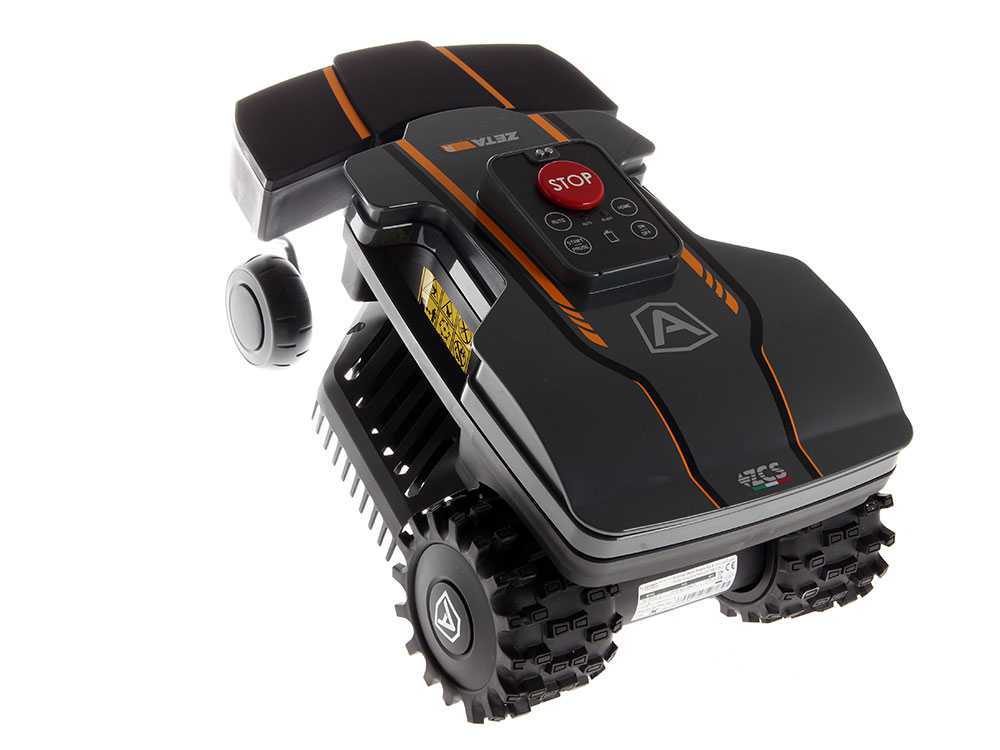 AMBROGIO ZETA R - Robot cortacésped - Sin cable perimetral - No necesita instalación - Image 22