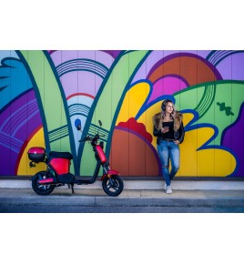 Scooter eléctrico Jonway Y22 - Image 2