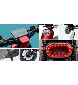 Scooter eléctrico Jonway Y22 - Image 8