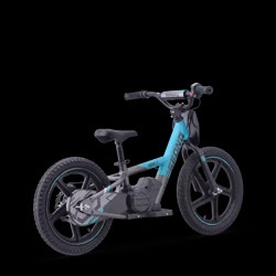 Bicicleta eléctrica sin pedales sedna mx 16" Azul - Image 2