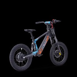 Bicicleta eléctrica sin pedales smx evo 18" Naranja - Image 2