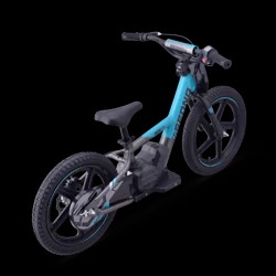 Bicicleta eléctrica sin pedales sedna mx 16" Azul - Image 3