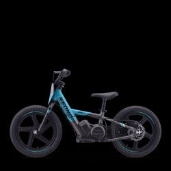 Bicicleta eléctrica sin pedales sedna mx 16" Azul - Image 5