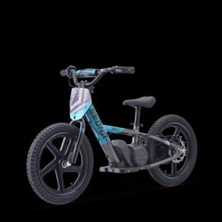 Bicicleta eléctrica sin pedales sedna mx 16" Azul - Image 6