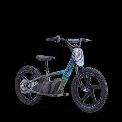 Bicicleta eléctrica sin pedales sedna mx 16" Azul - Image 7