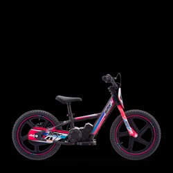 Bicicleta eléctrica sin pedales smx 16" Rosa