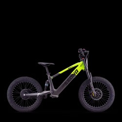 Bicicleta eléctrica sin pedales sedna sx 20" Verde