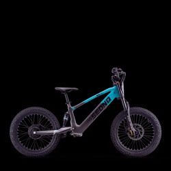 Bicicleta eléctrica sin pedales sedna sx 20" Azul