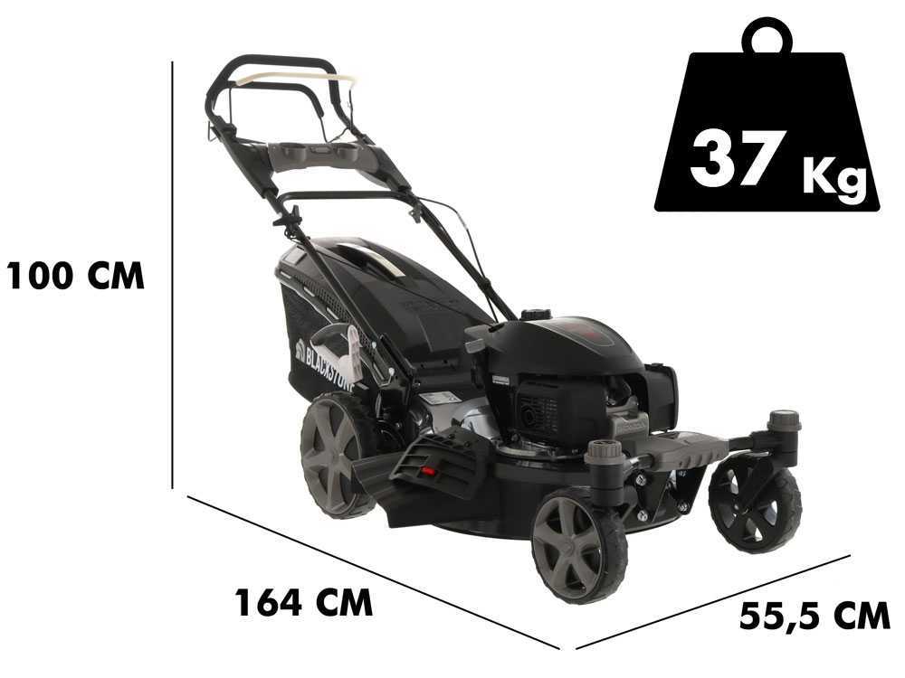 Cortacésped Blackstone SP-4X 510 H200 - con ruedas giratorias y motor HONDA GCV200 - Image 16