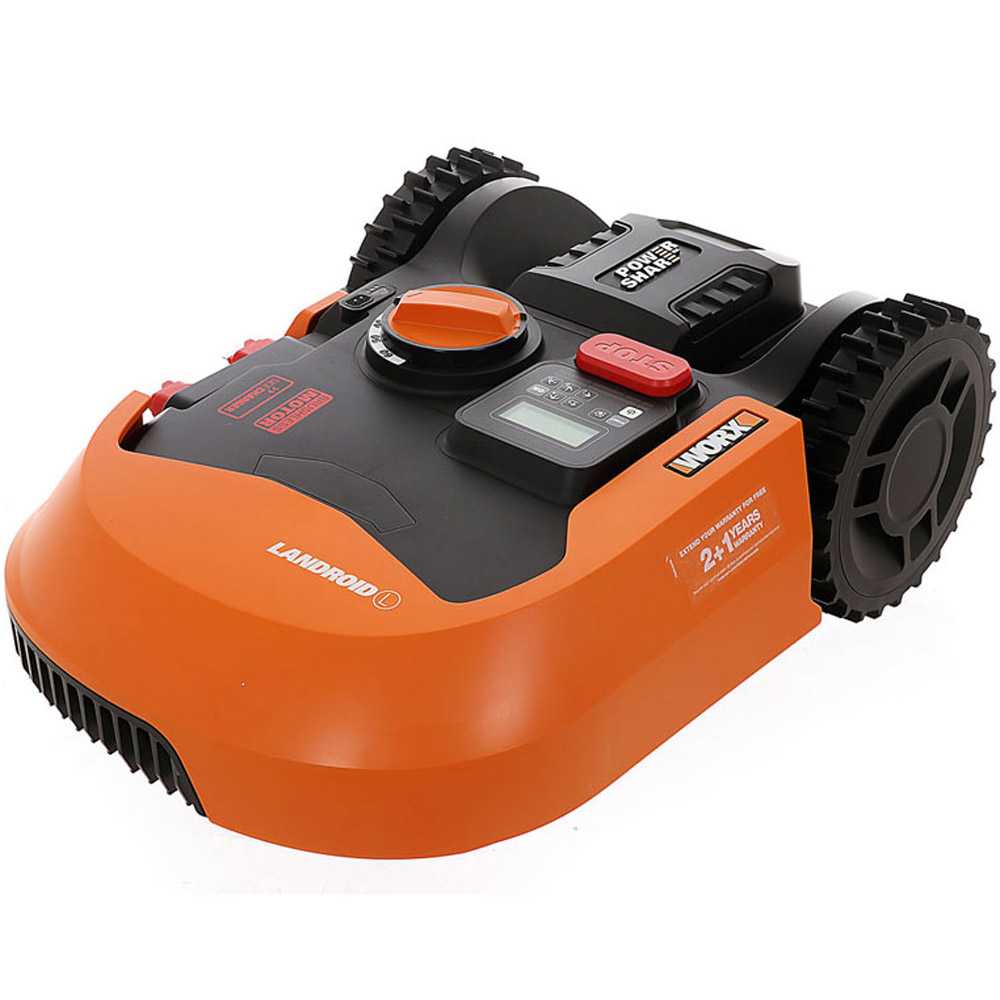Worx Landroid L WR155E - Robot cortacésped - Con perímetro - Batería de litio - L2000 - Image 14