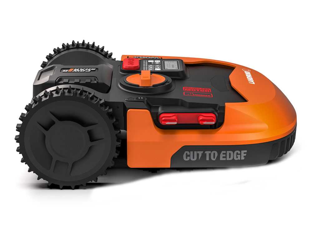 Worx Landroid L WR155E - Robot cortacésped - Con perímetro - Batería de litio - L2000 - Image 11