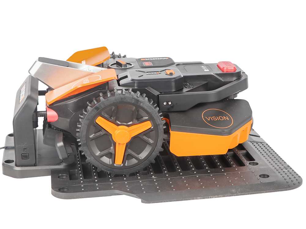 Worx Landroid Vision S250 WR202E - Robot cortacésped - sin Installation - Image 10