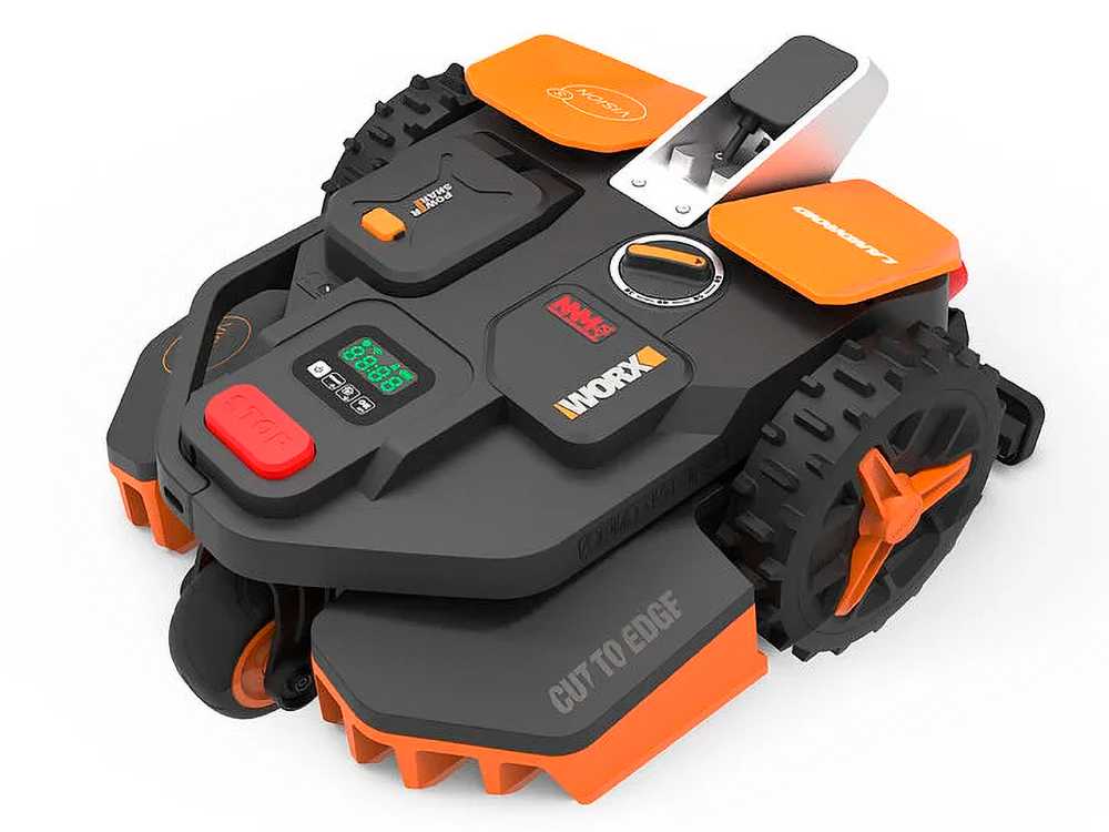 Worx Landroid Vision S250 WR202E - Robot cortacésped - sin Installation - Image 21