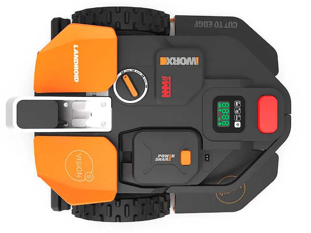 Worx Landroid Vision S250 WR202E - Robot cortacésped - sin Installation - Image 18