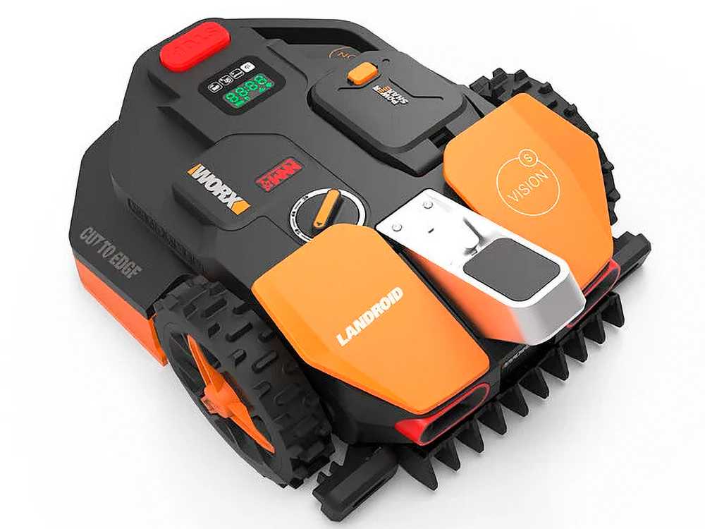 Worx Landroid Vision S250 WR202E - Robot cortacésped - sin Installation - Image 17