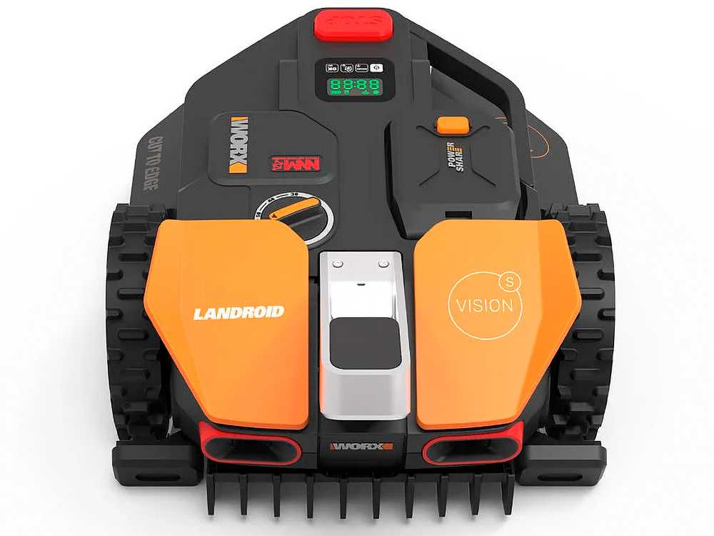 Worx Landroid Vision S250 WR202E - Robot cortacésped - sin Installation - Image 16