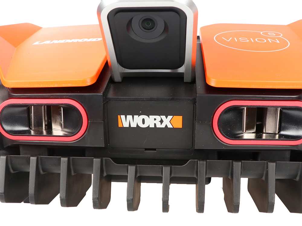 Worx Landroid Vision S250 WR202E - Robot cortacésped - sin Installation - Image 14